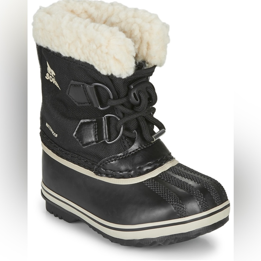 Sorel waterproof Children’s Yoot Pac Nylon snow boots